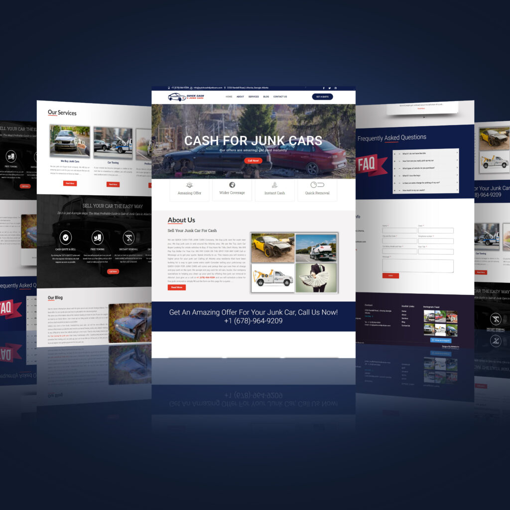 Responsive WordPress Website Design