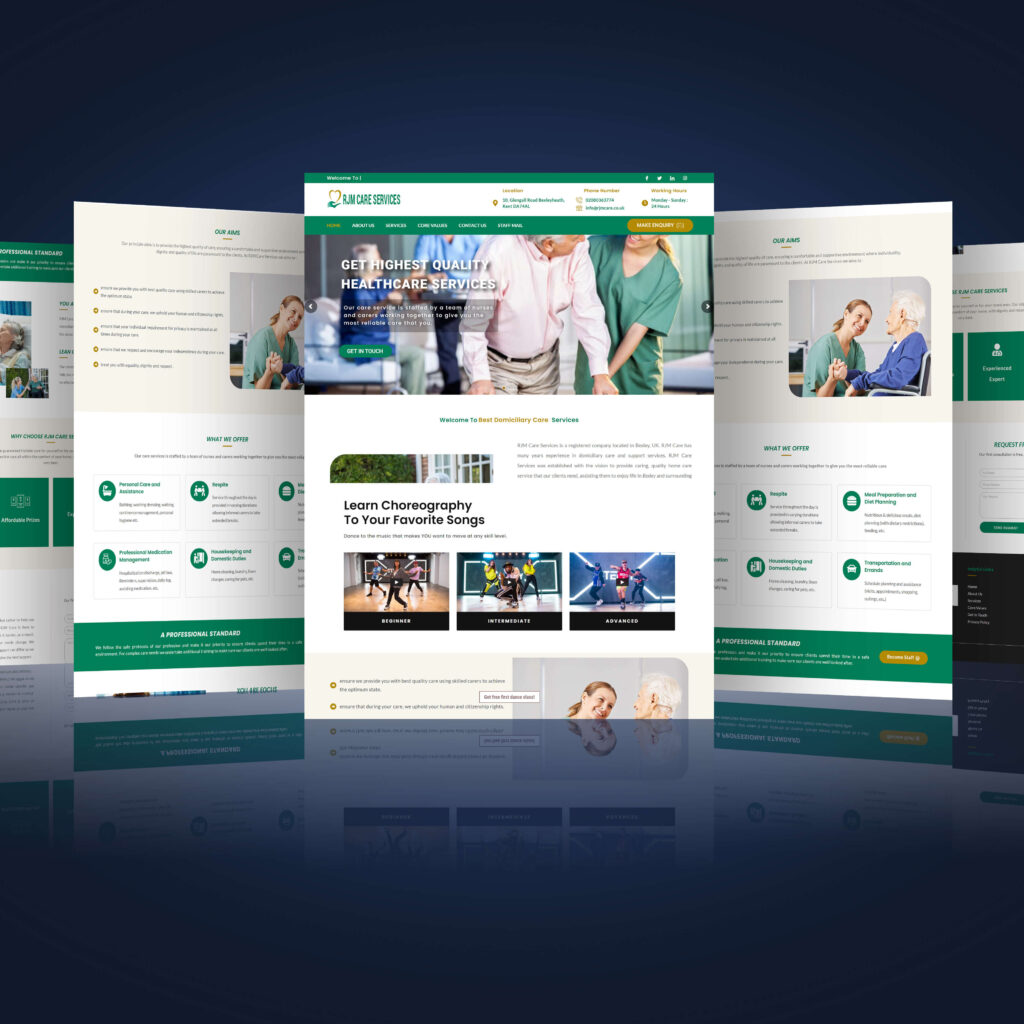conversion-focused wordpress website (Uthman Adebayo)