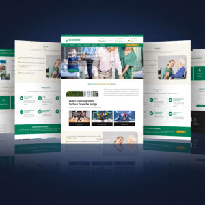 conversion-focused wordpress website (Uthman Adebayo)