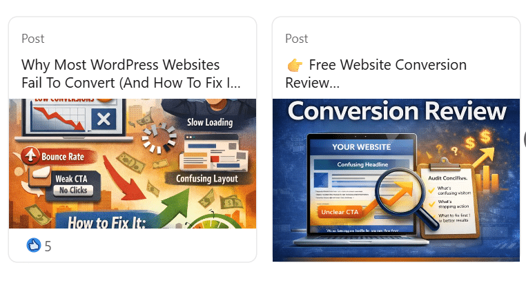 Conversion Insights Backed by Website Audits