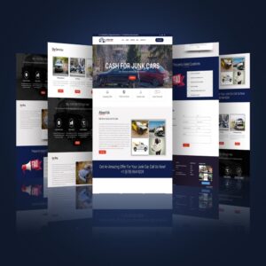 Conversion-Focused WordPress Website